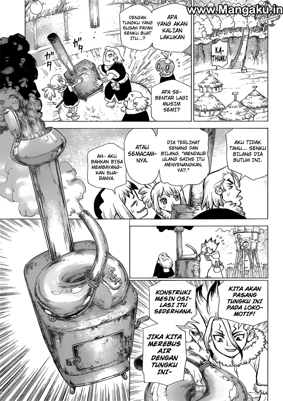 dr-stone - Chapter: 68