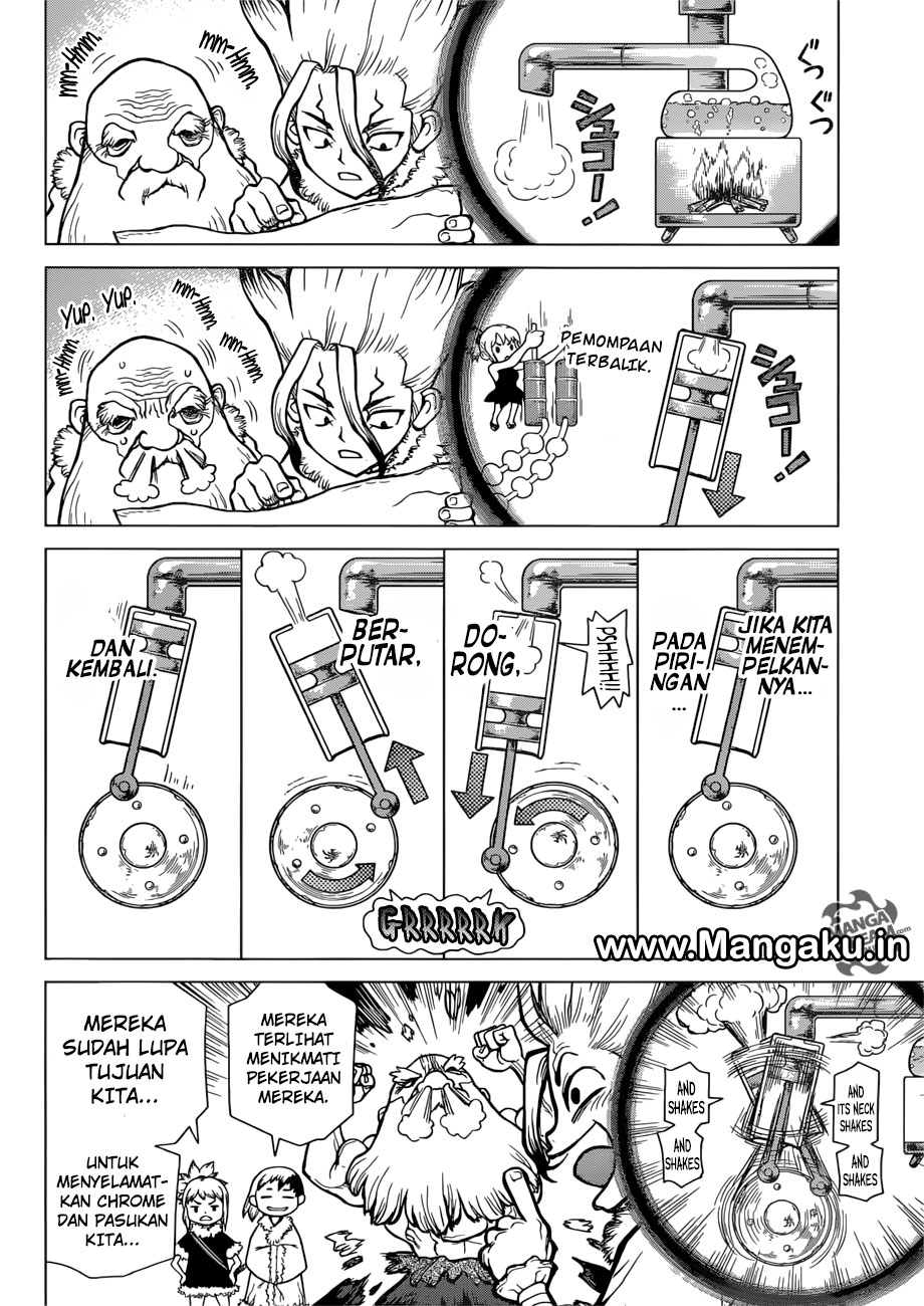 dr-stone - Chapter: 68