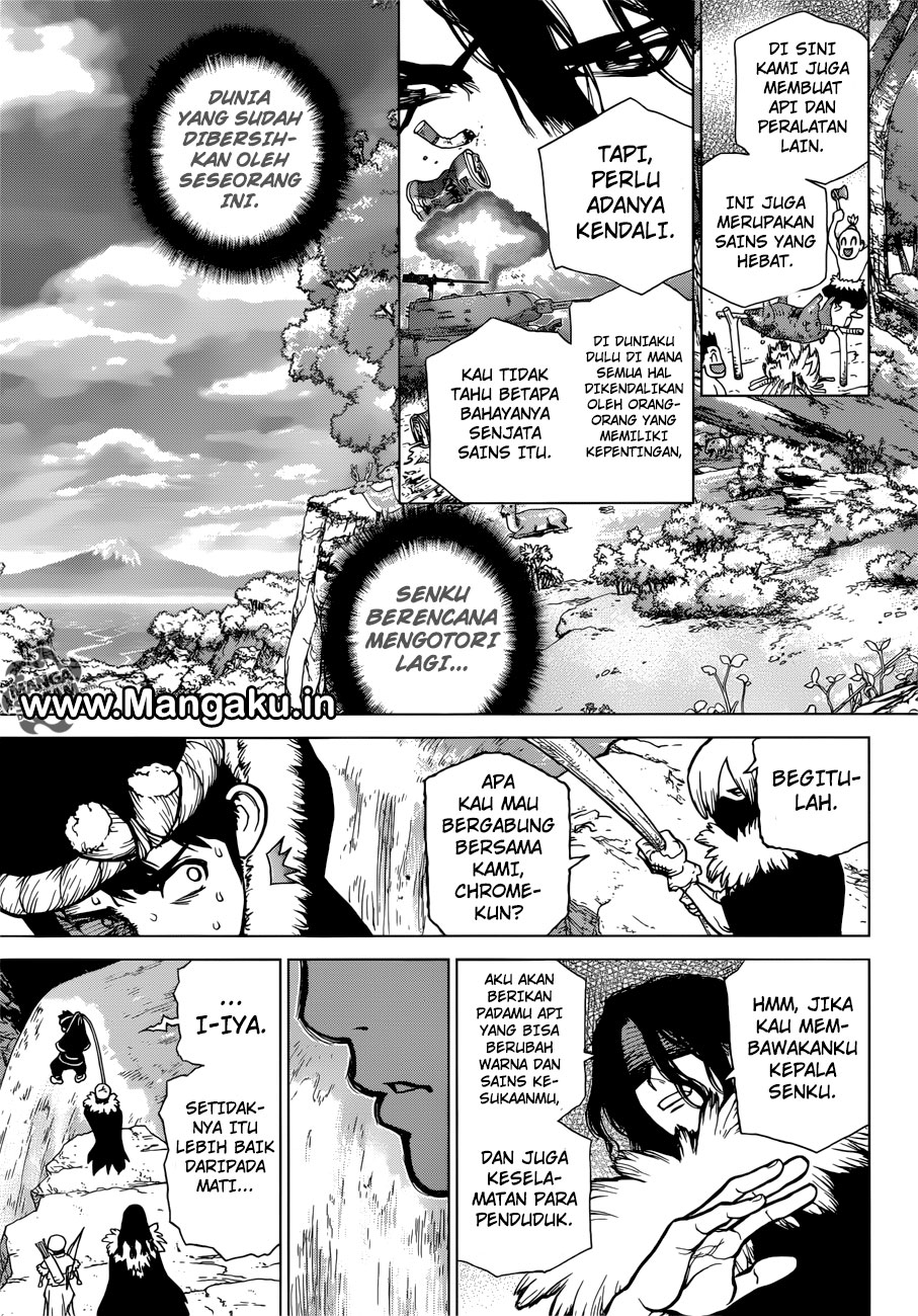 dr-stone - Chapter: 68