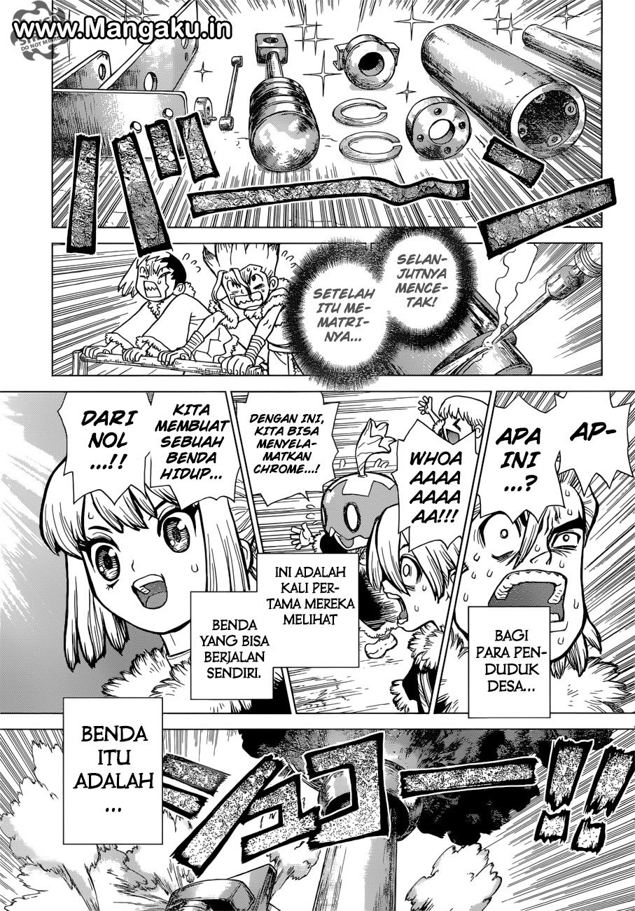 dr-stone - Chapter: 68