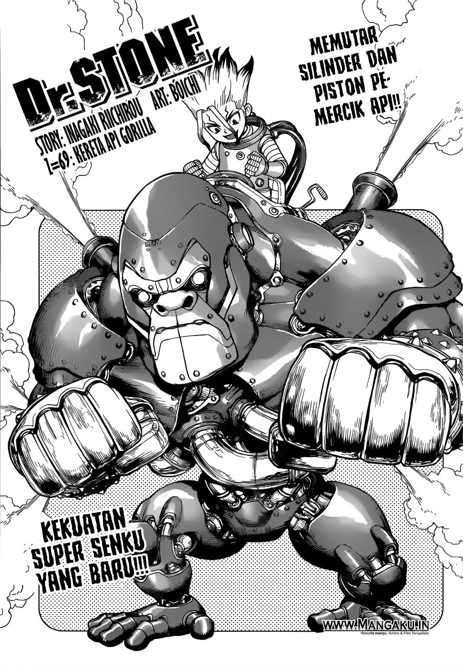 dr-stone - Chapter: 69