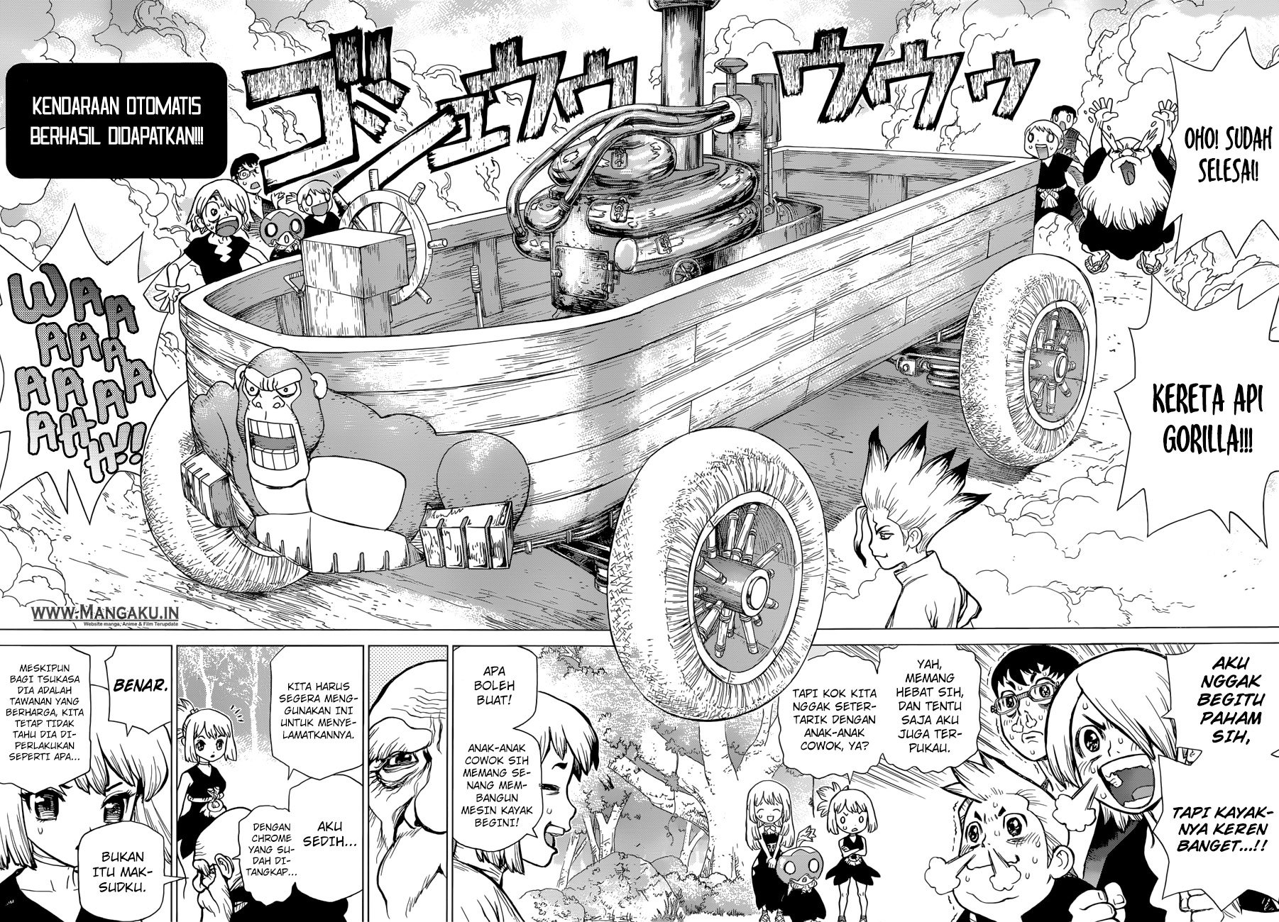 dr-stone - Chapter: 69