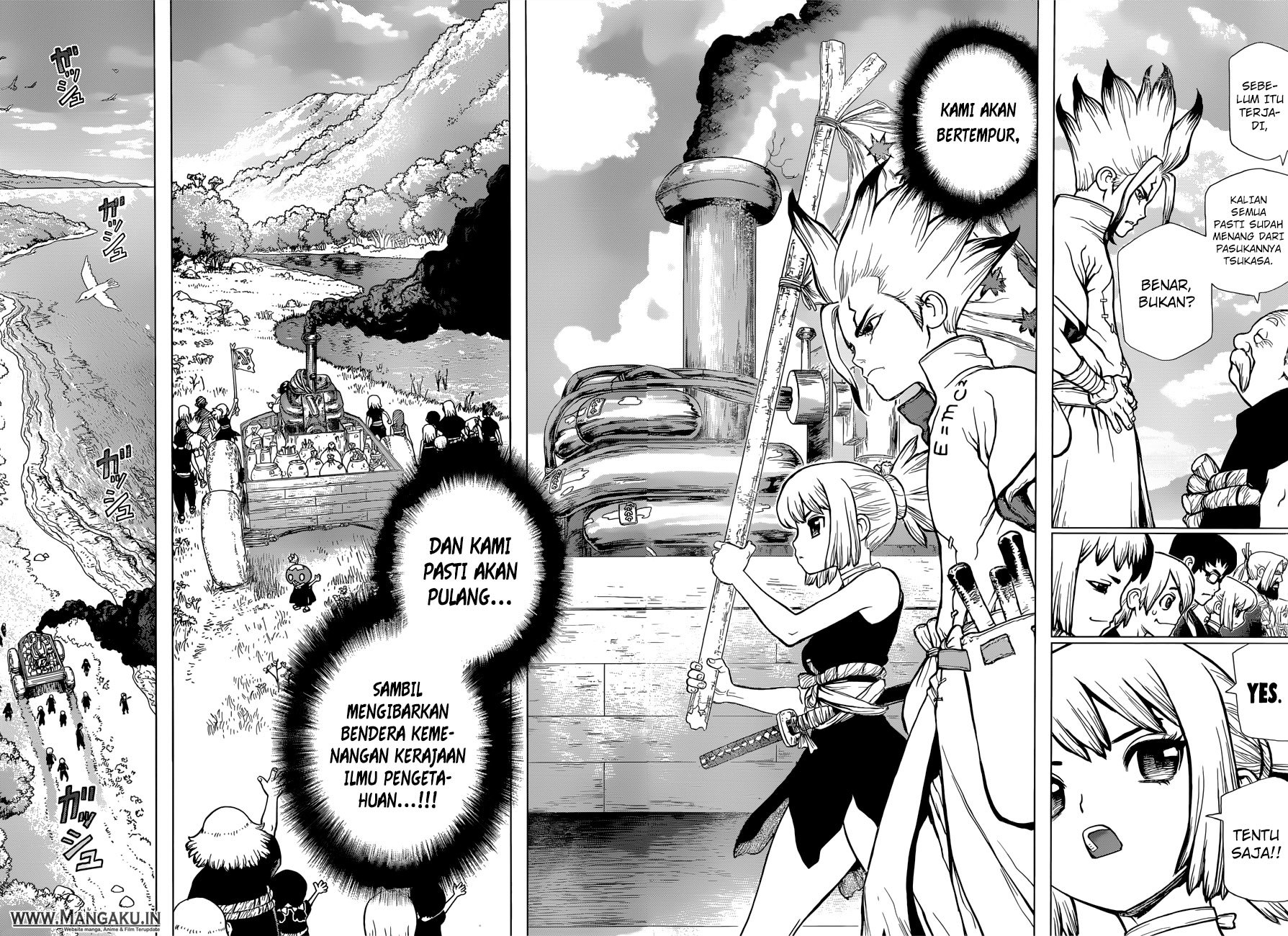 dr-stone - Chapter: 69