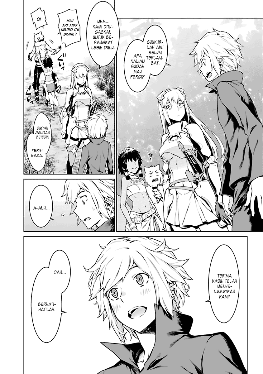 dungeon-ni-deai-o-motomeru-no-wa-machigatte-iru-darou-ka - Chapter: 74