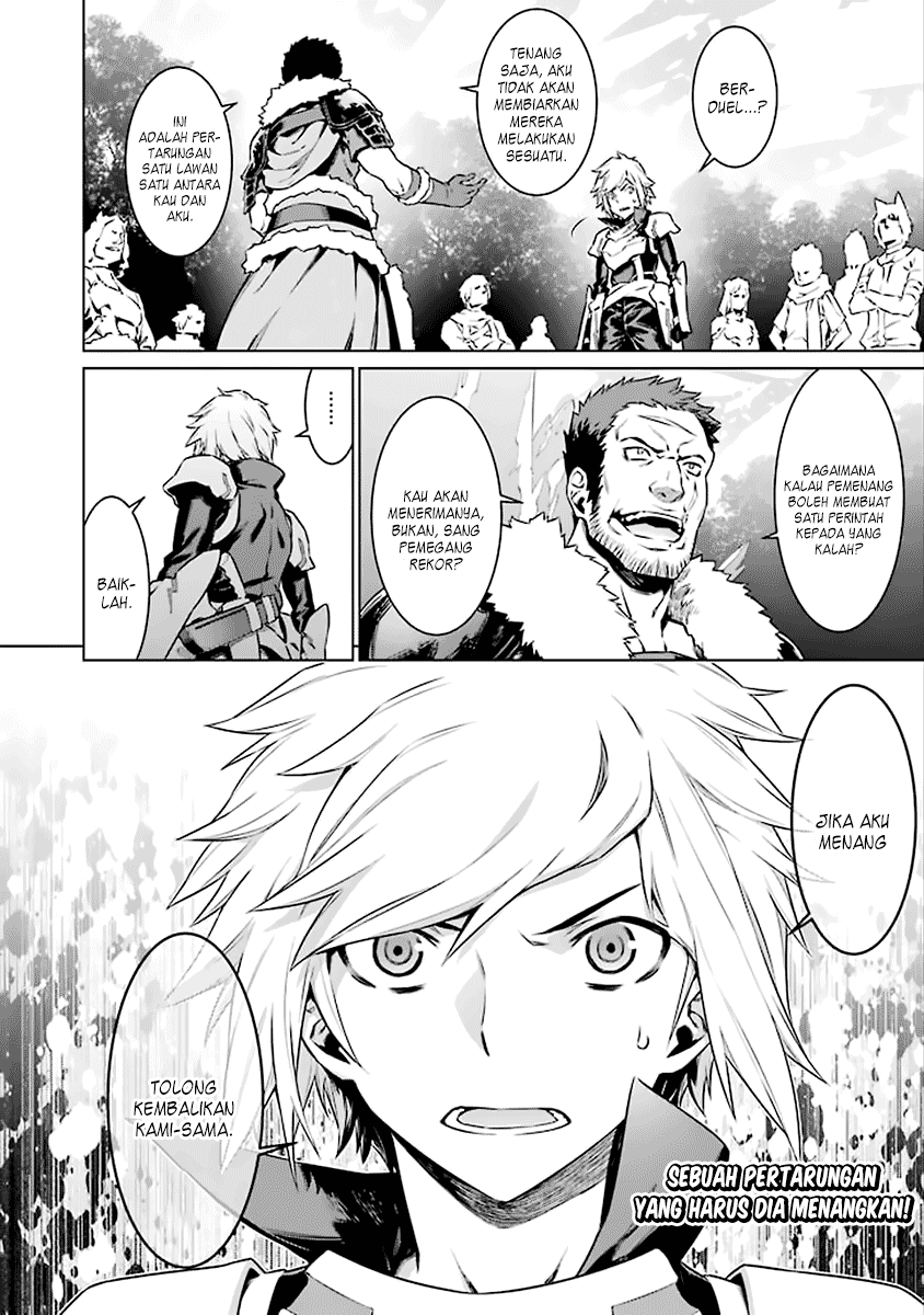 dungeon-ni-deai-o-motomeru-no-wa-machigatte-iru-darou-ka - Chapter: 74