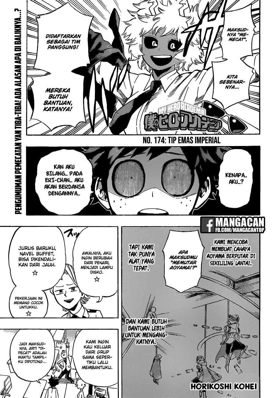 boku-no-hero-academia - Chapter: 174