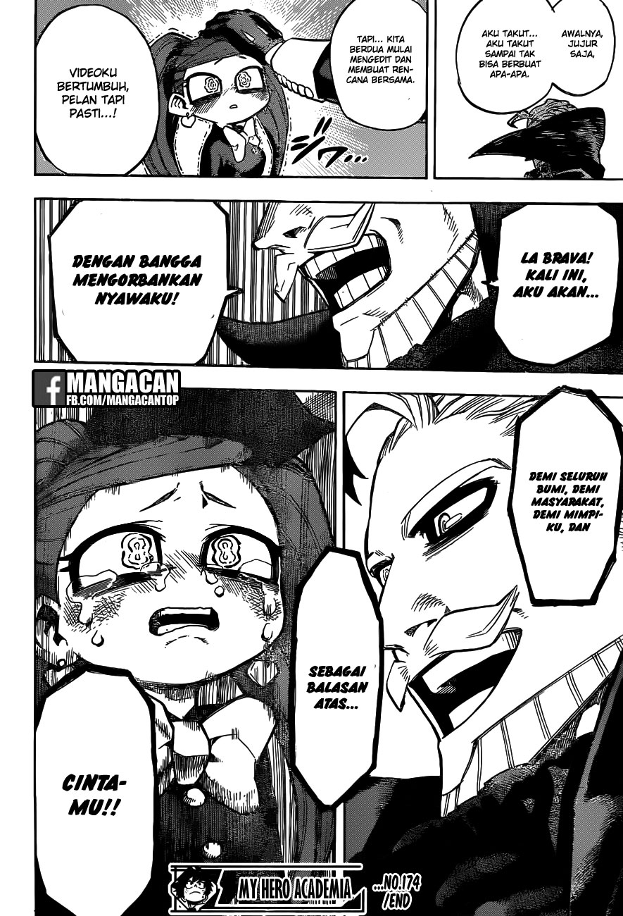 boku-no-hero-academia - Chapter: 174