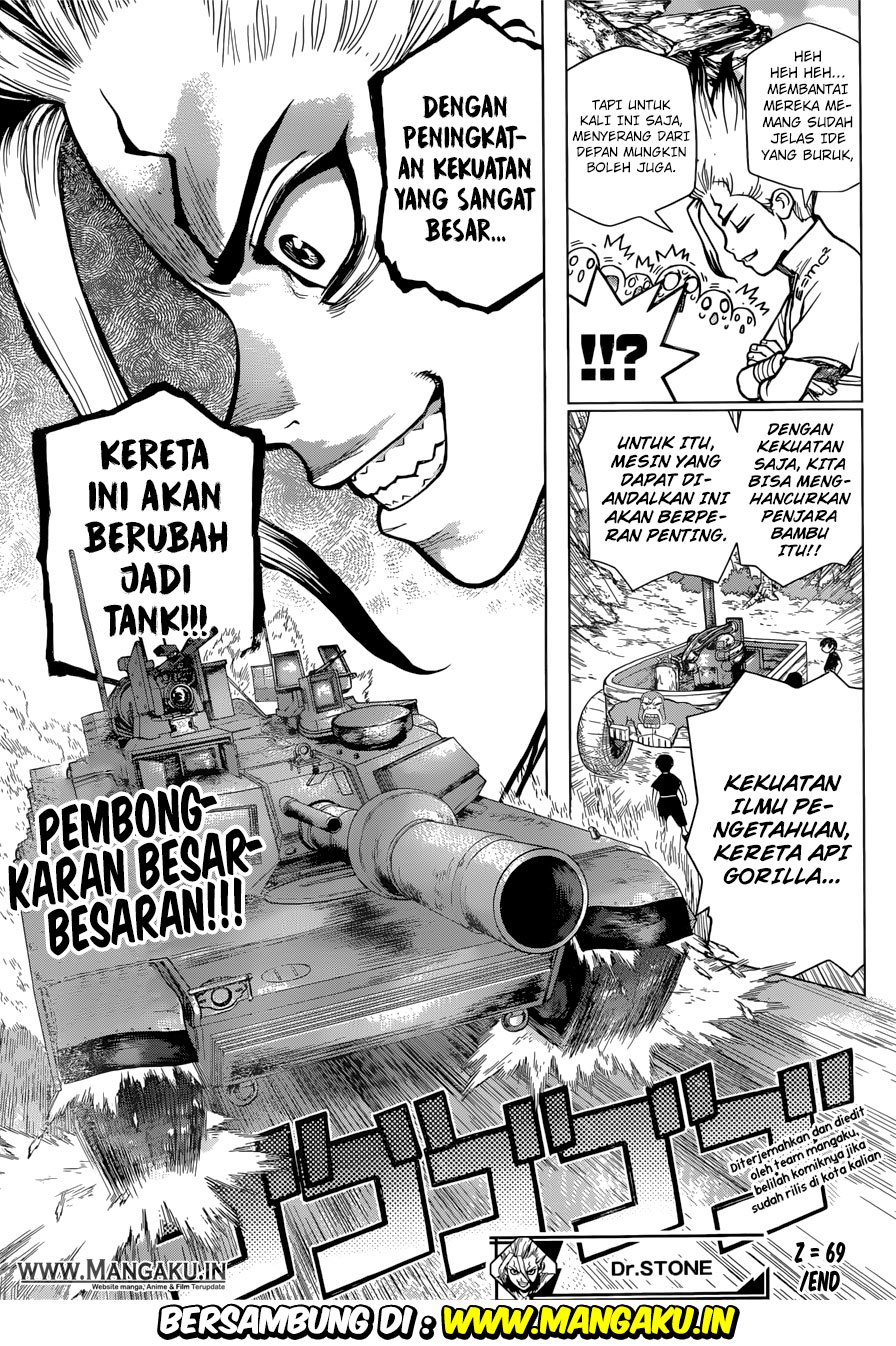 dr-stone - Chapter: 69