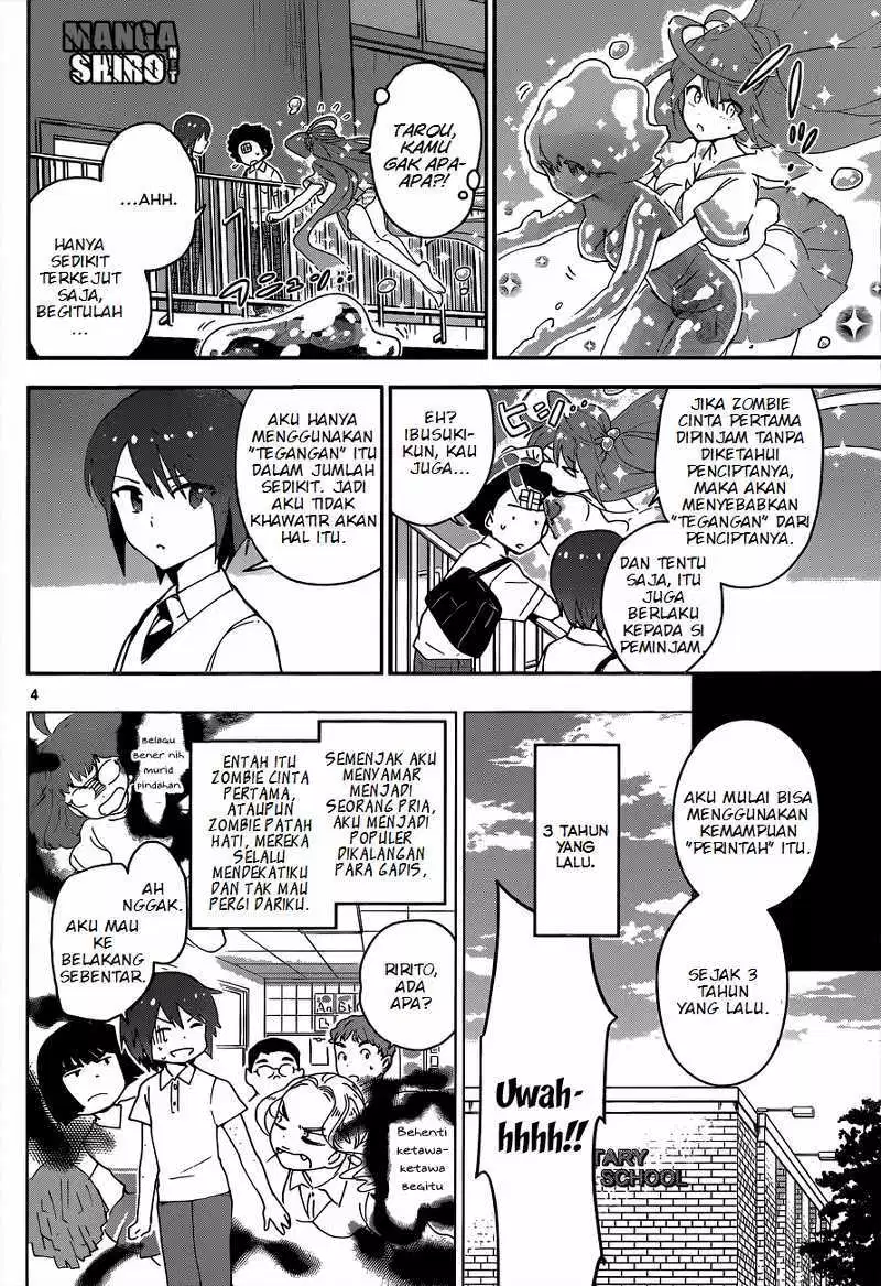 hatsukoi-zombie - Chapter: 24