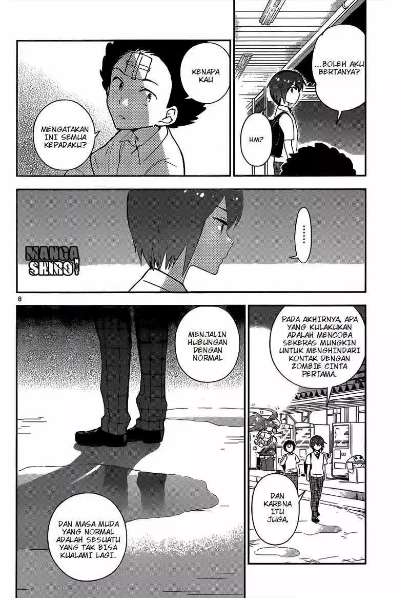 hatsukoi-zombie - Chapter: 24