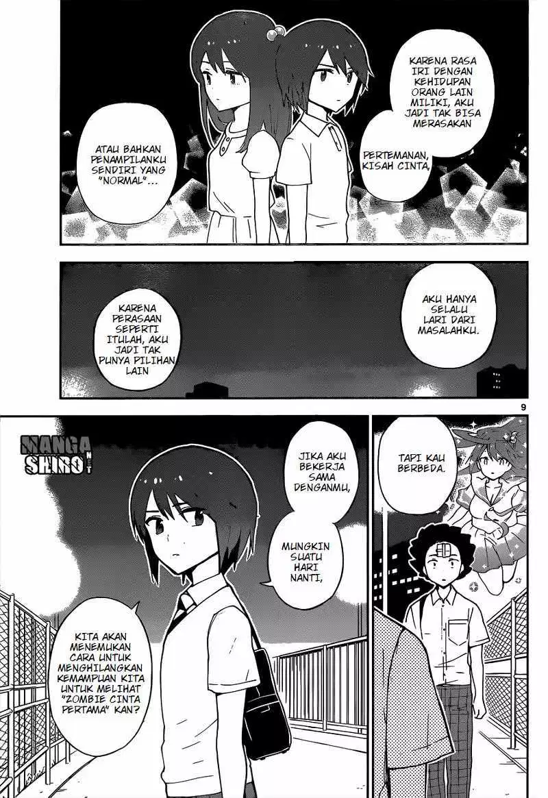 hatsukoi-zombie - Chapter: 24