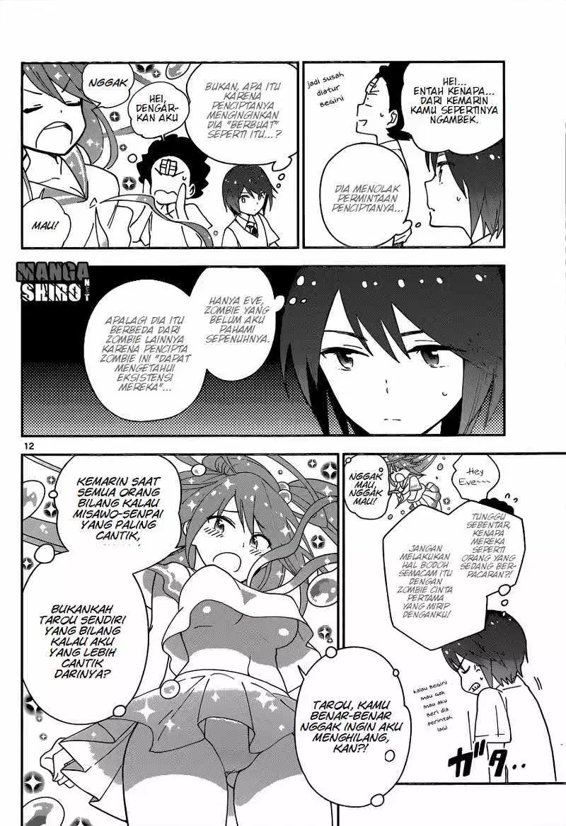 hatsukoi-zombie - Chapter: 24