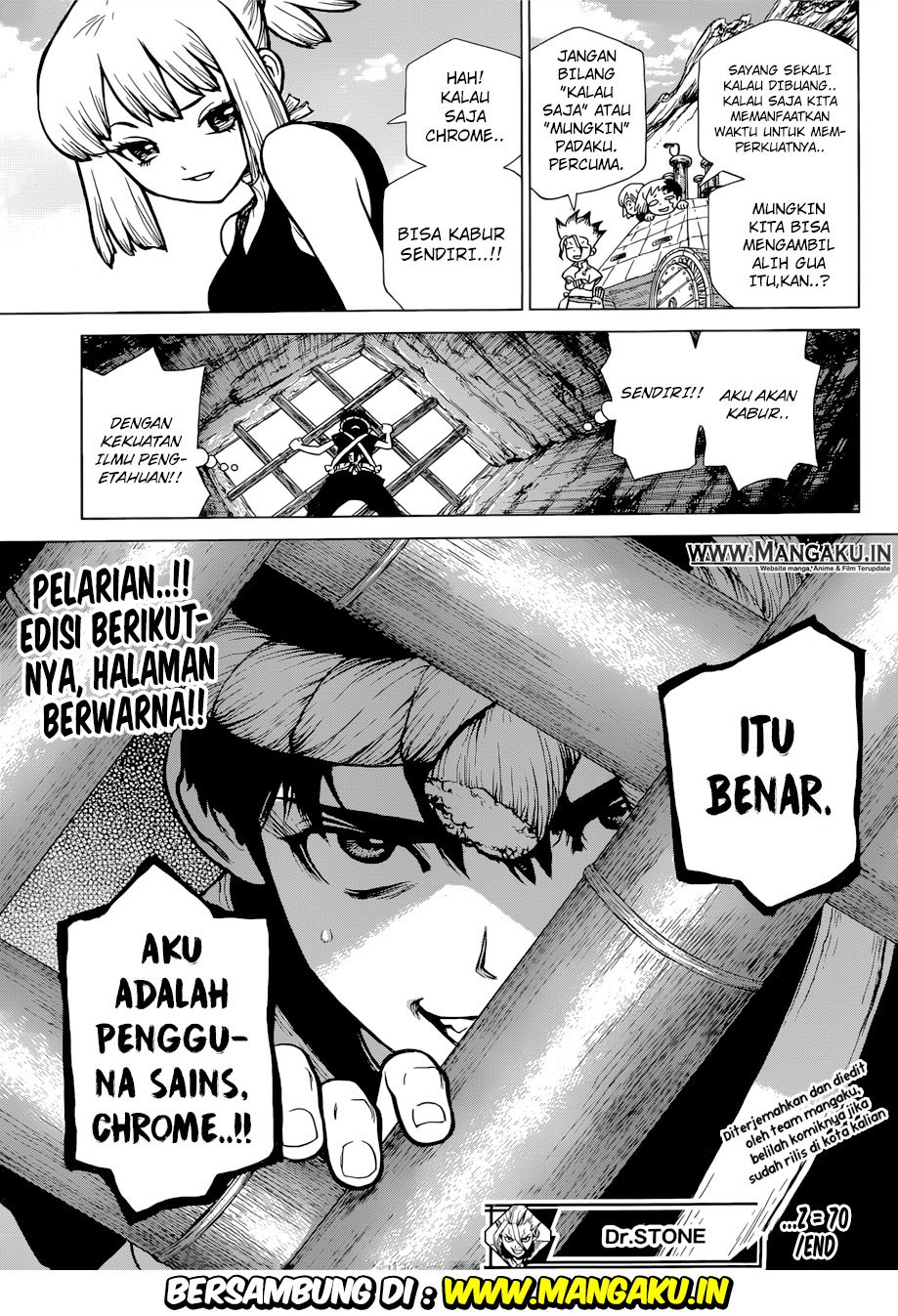 dr-stone - Chapter: 70