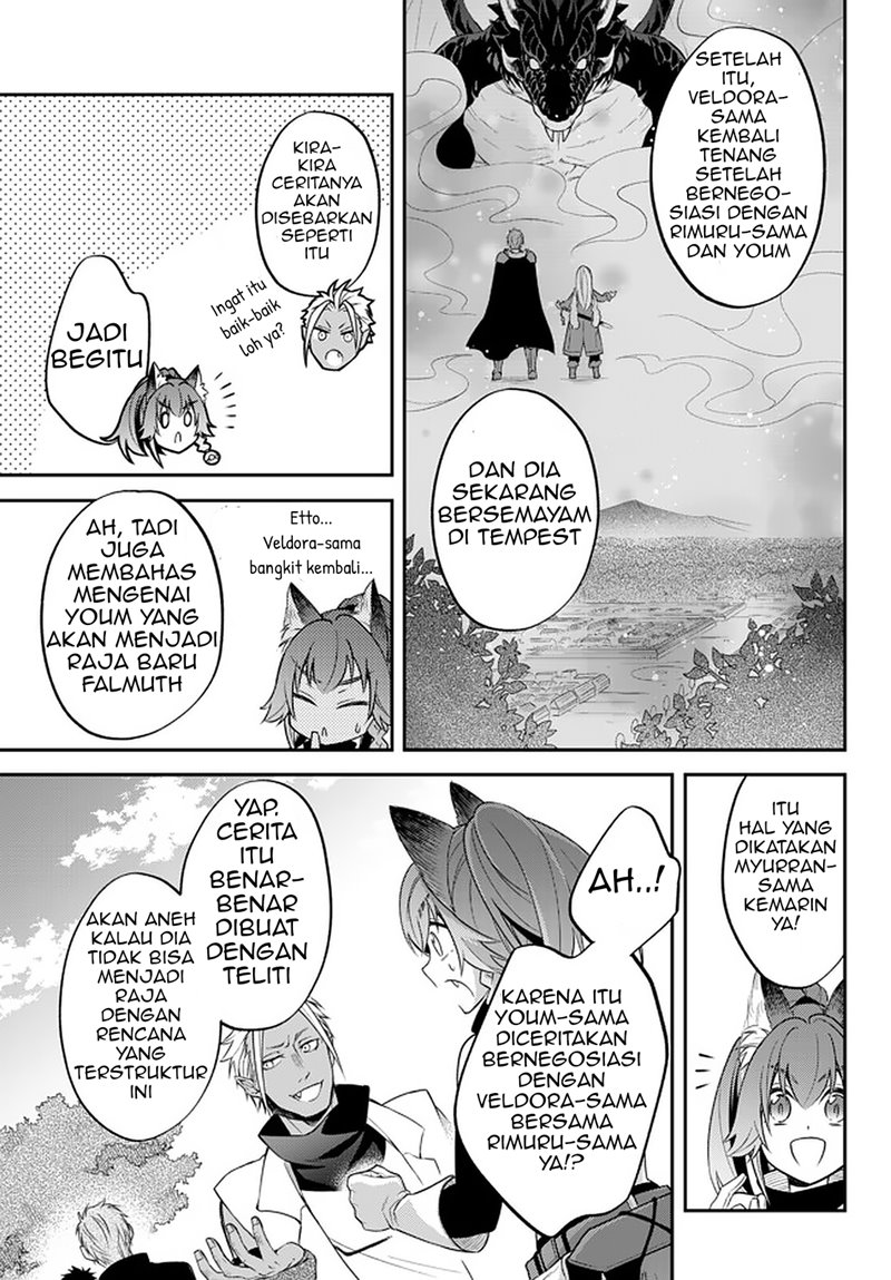 tensei-shitara-slime-datta-ken-ibun-makoku-gurashi-no-trinity - Chapter: 31