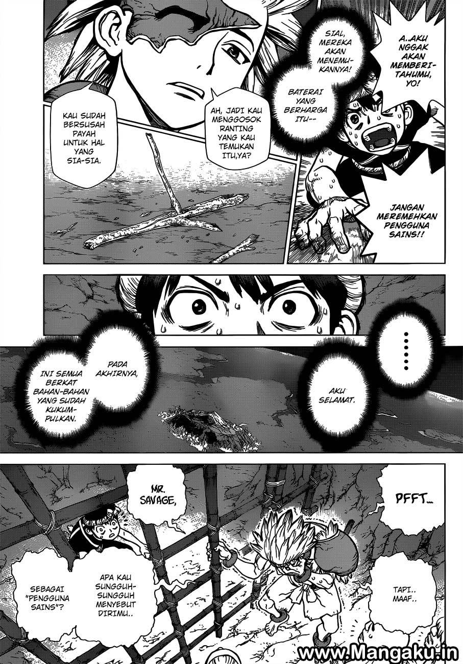 dr-stone - Chapter: 71