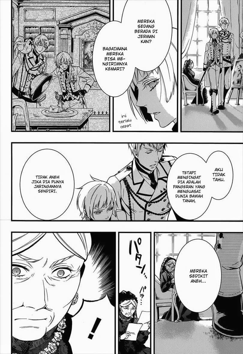 kuroshitsuji - Chapter: 93