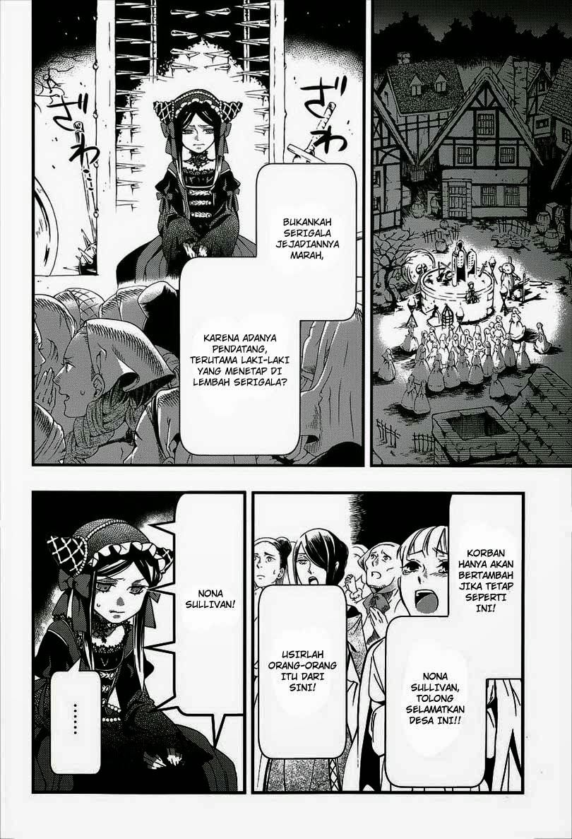 kuroshitsuji - Chapter: 93