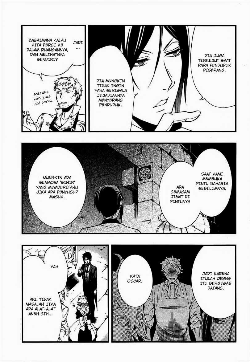 kuroshitsuji - Chapter: 93