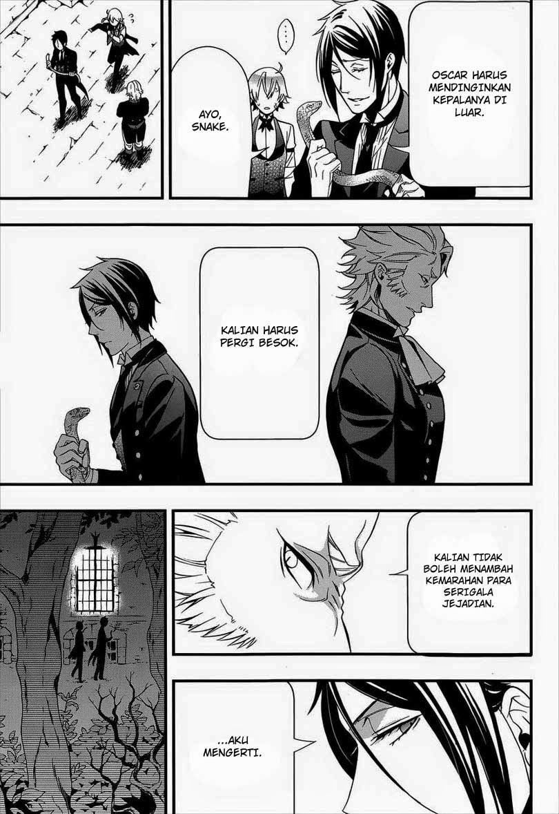 kuroshitsuji - Chapter: 93