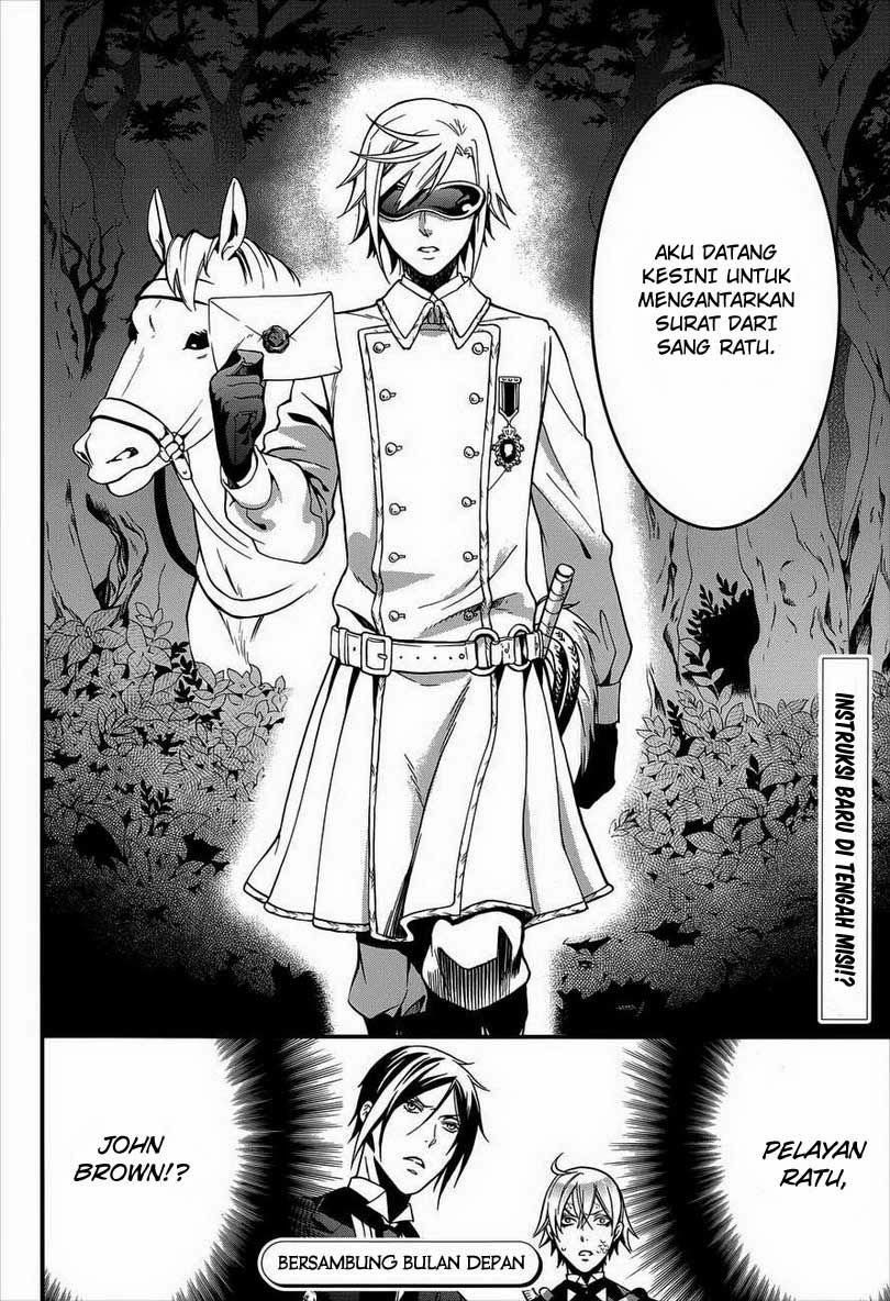 kuroshitsuji - Chapter: 93