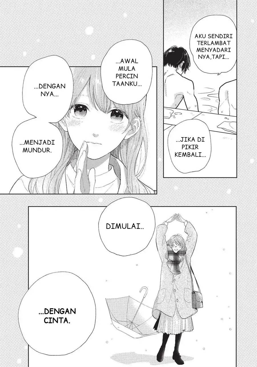 yubisaki-to-renren - Chapter: 31