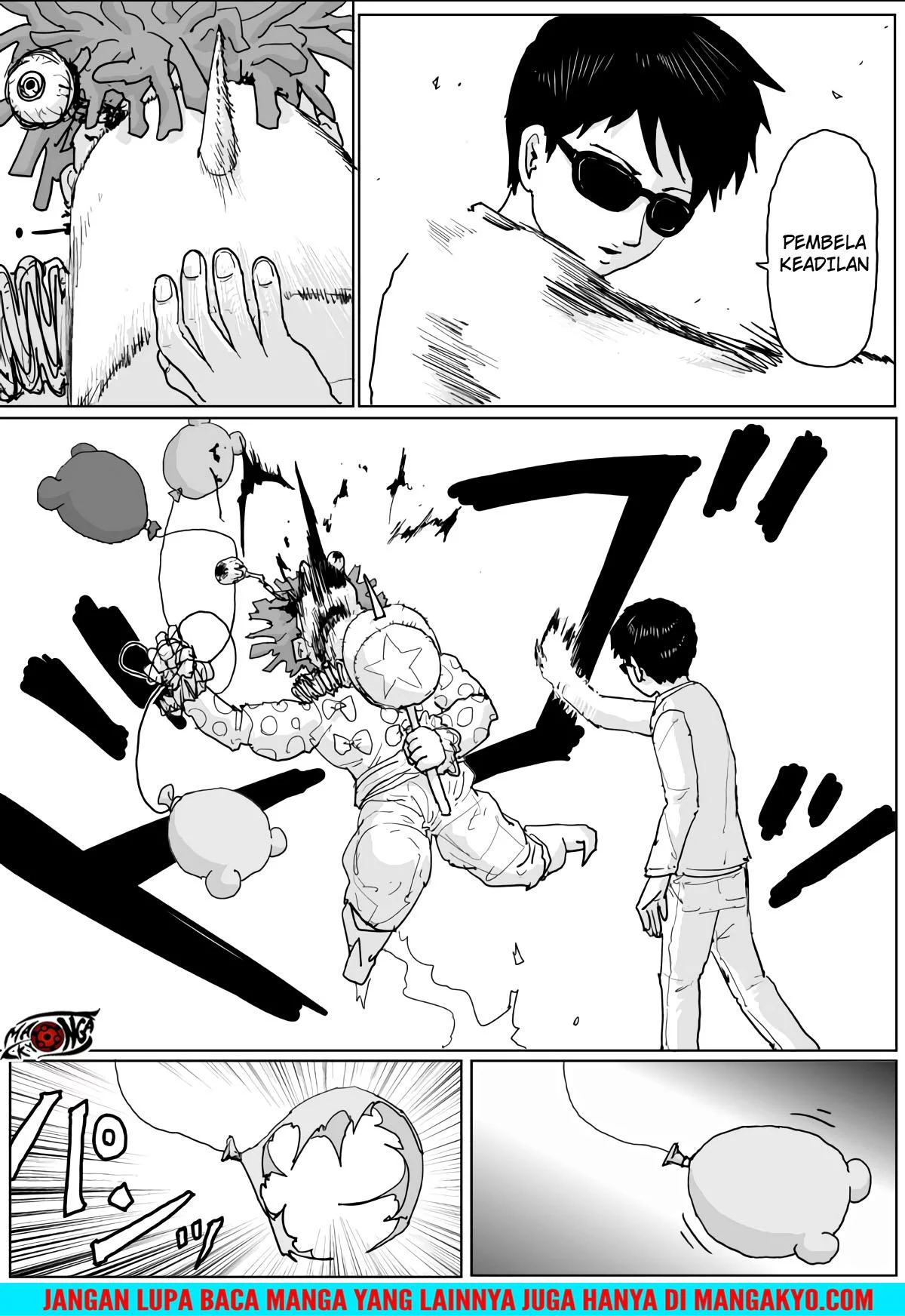 one-punch-man-one-id - Chapter: 121