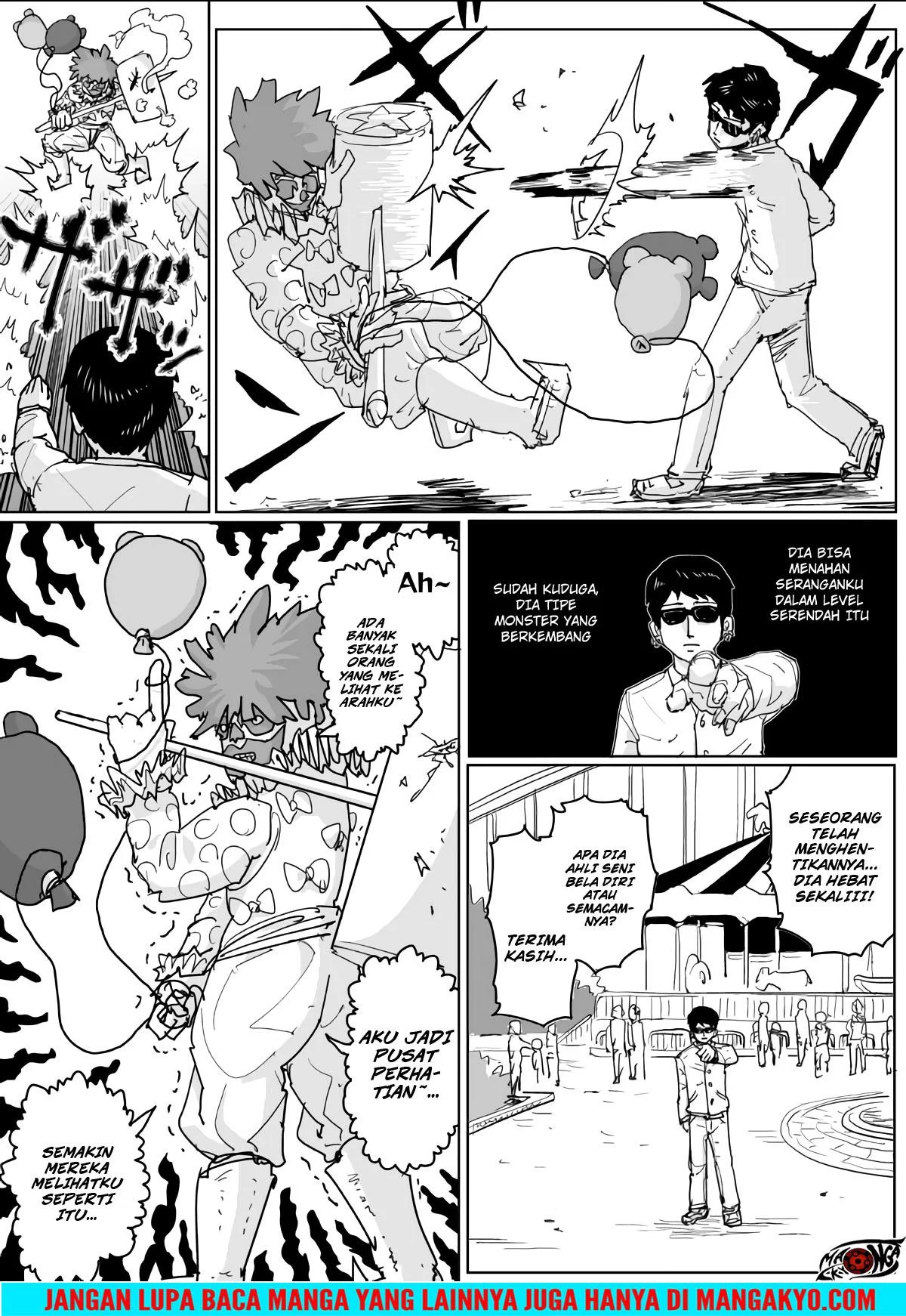 one-punch-man-one-id - Chapter: 121