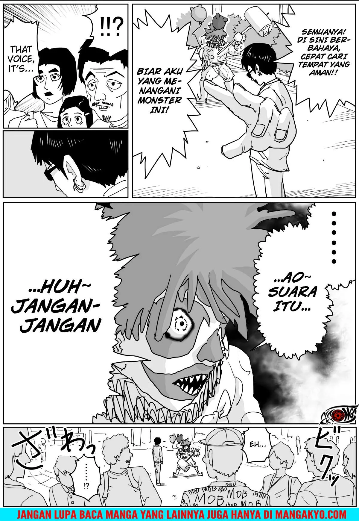 one-punch-man-one-id - Chapter: 121