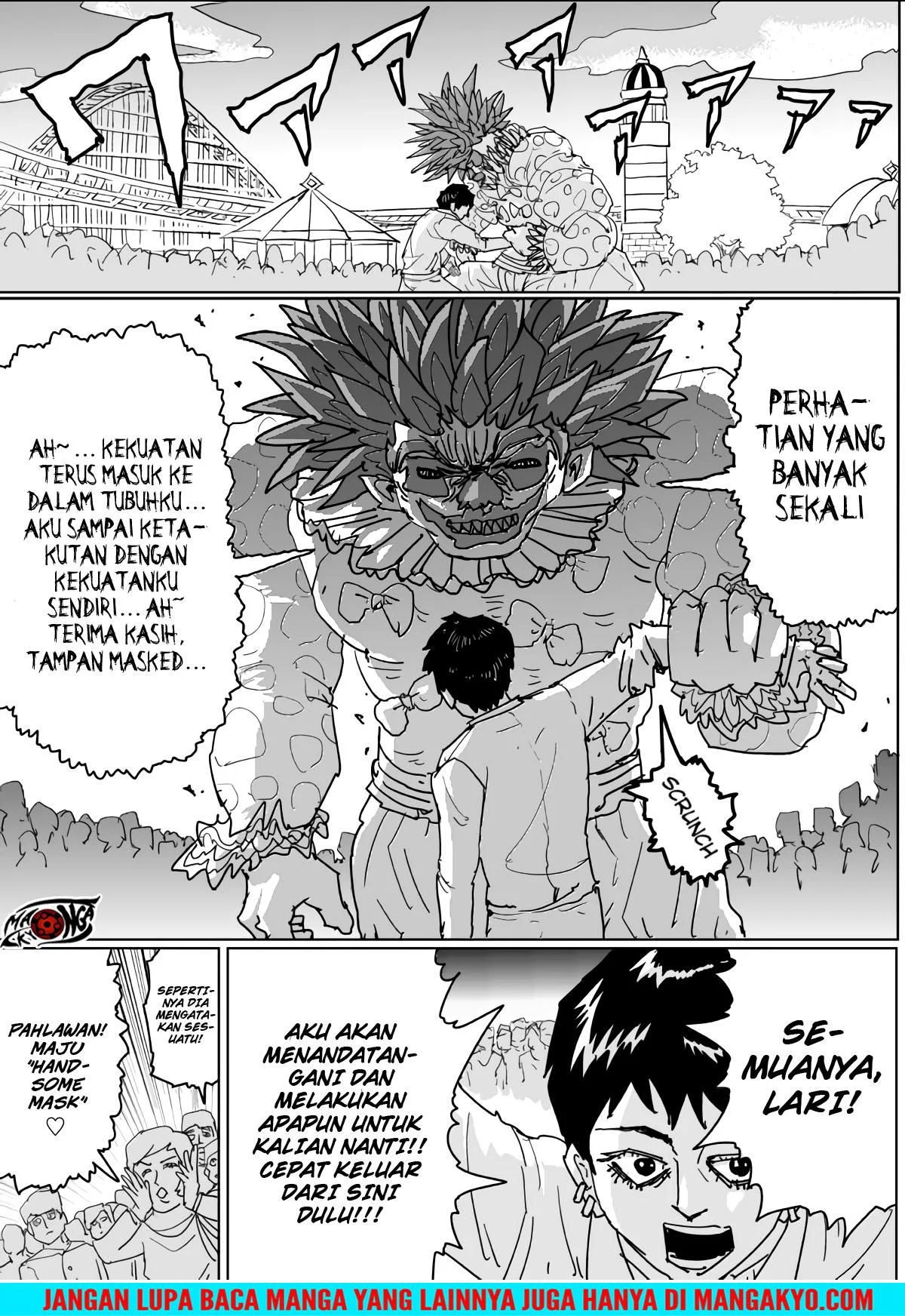 one-punch-man-one-id - Chapter: 121