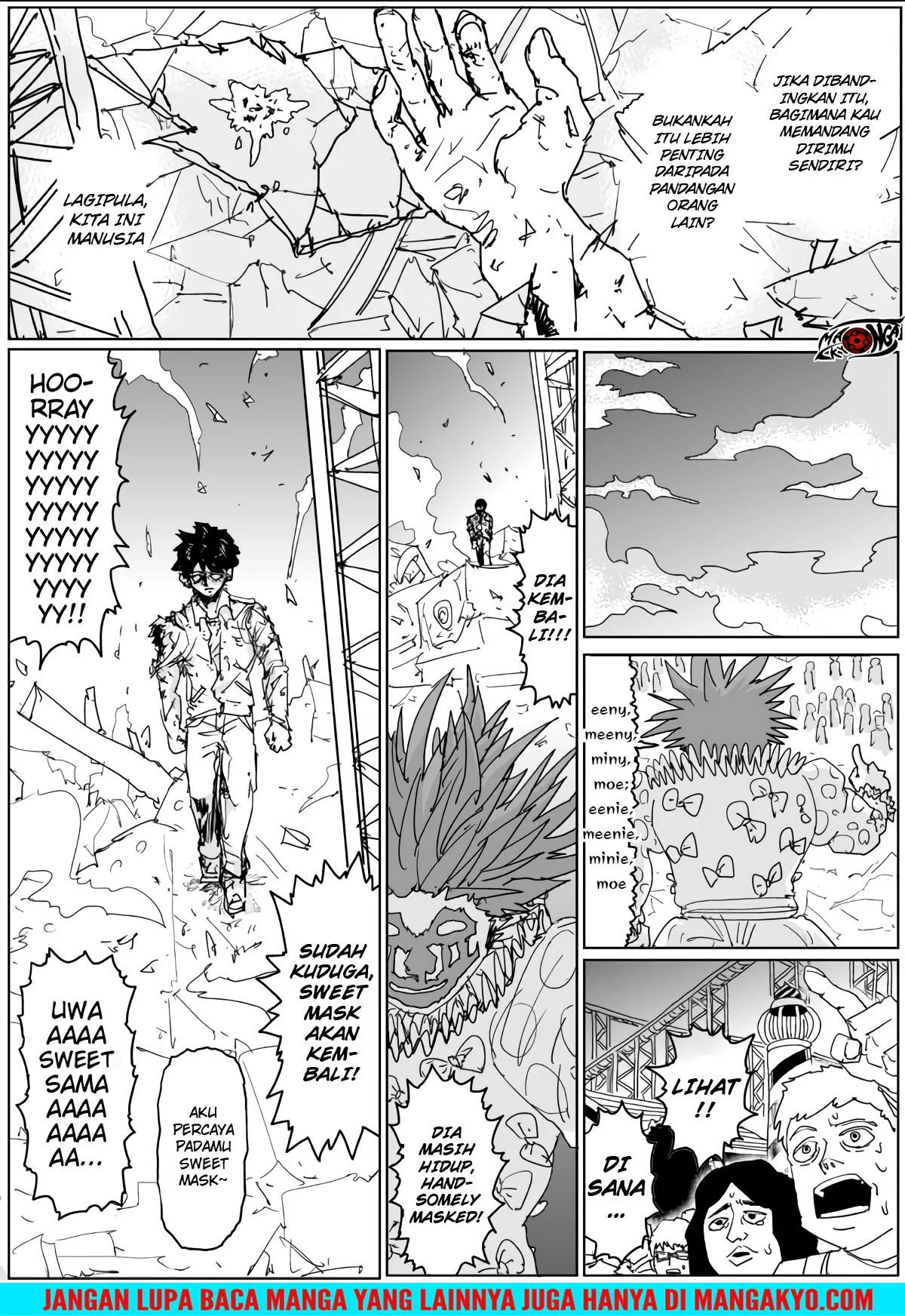 one-punch-man-one-id - Chapter: 121