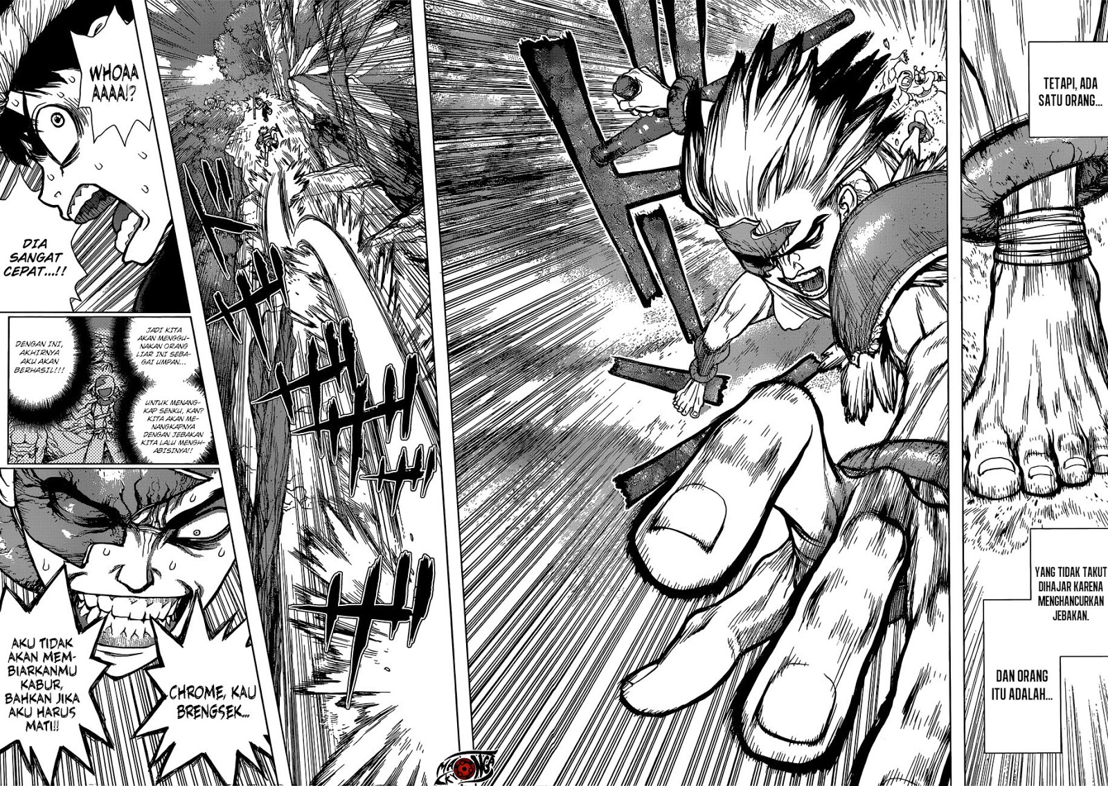 dr-stone - Chapter: 72