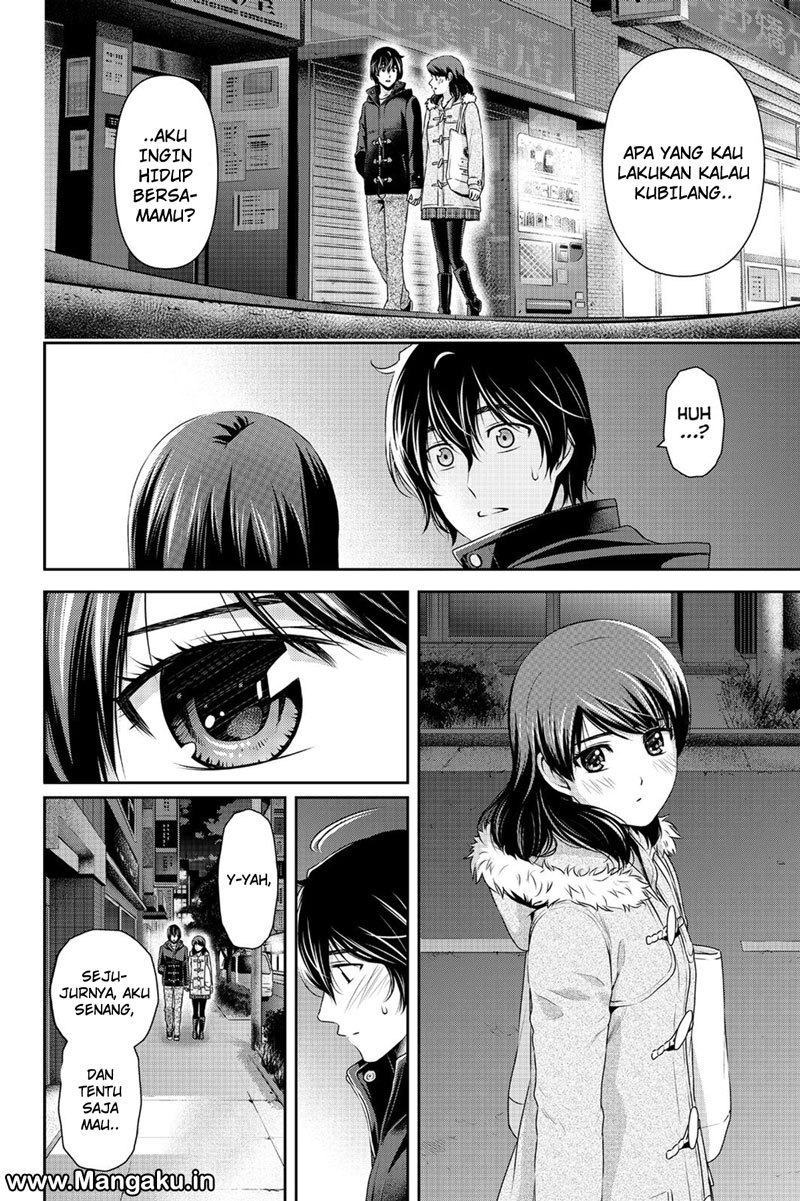 domestic-na-kanojo - Chapter: 135