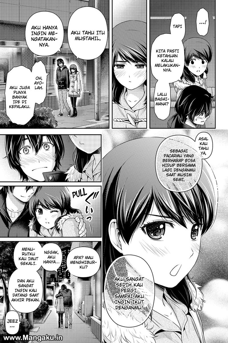 domestic-na-kanojo - Chapter: 135