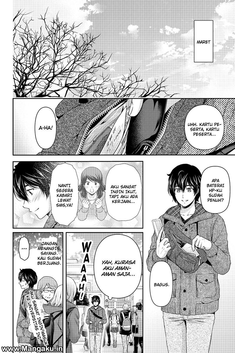 domestic-na-kanojo - Chapter: 135