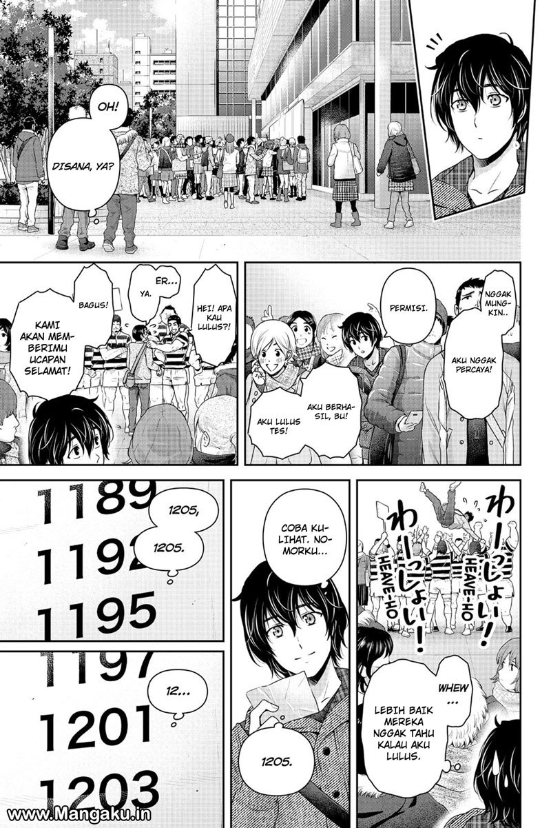 domestic-na-kanojo - Chapter: 135