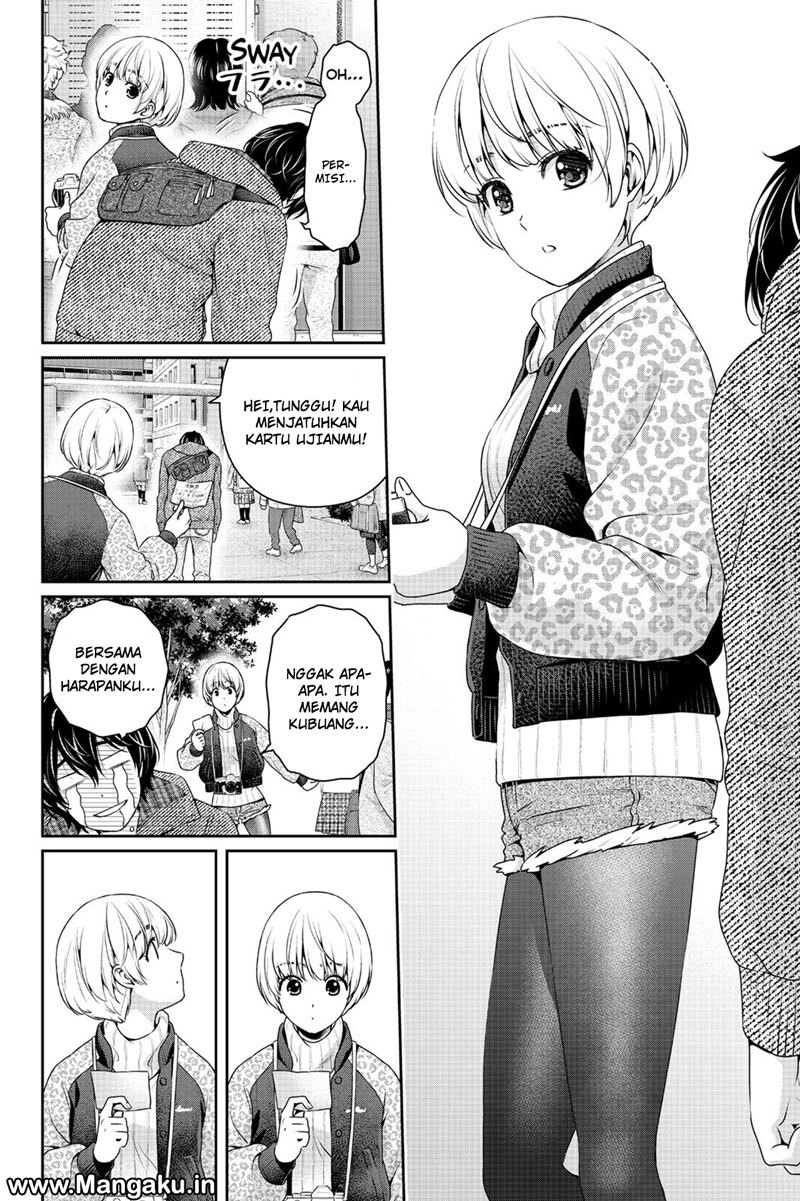 domestic-na-kanojo - Chapter: 135