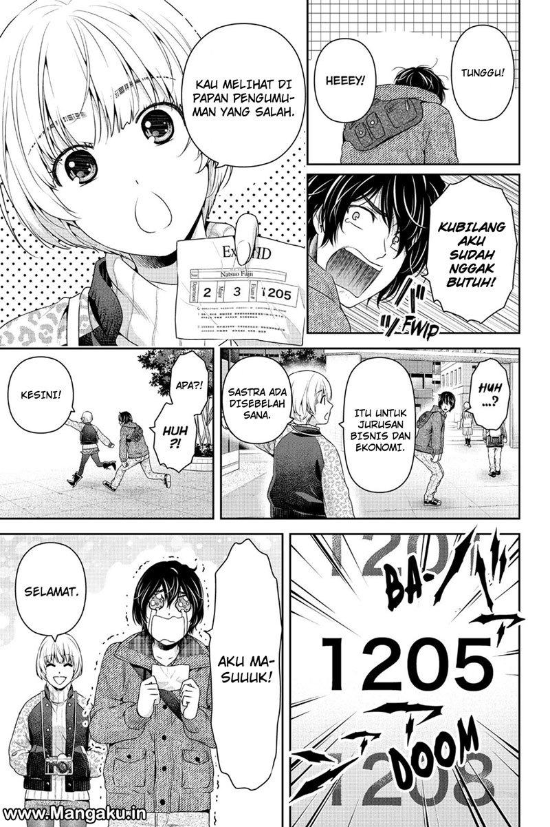 domestic-na-kanojo - Chapter: 135