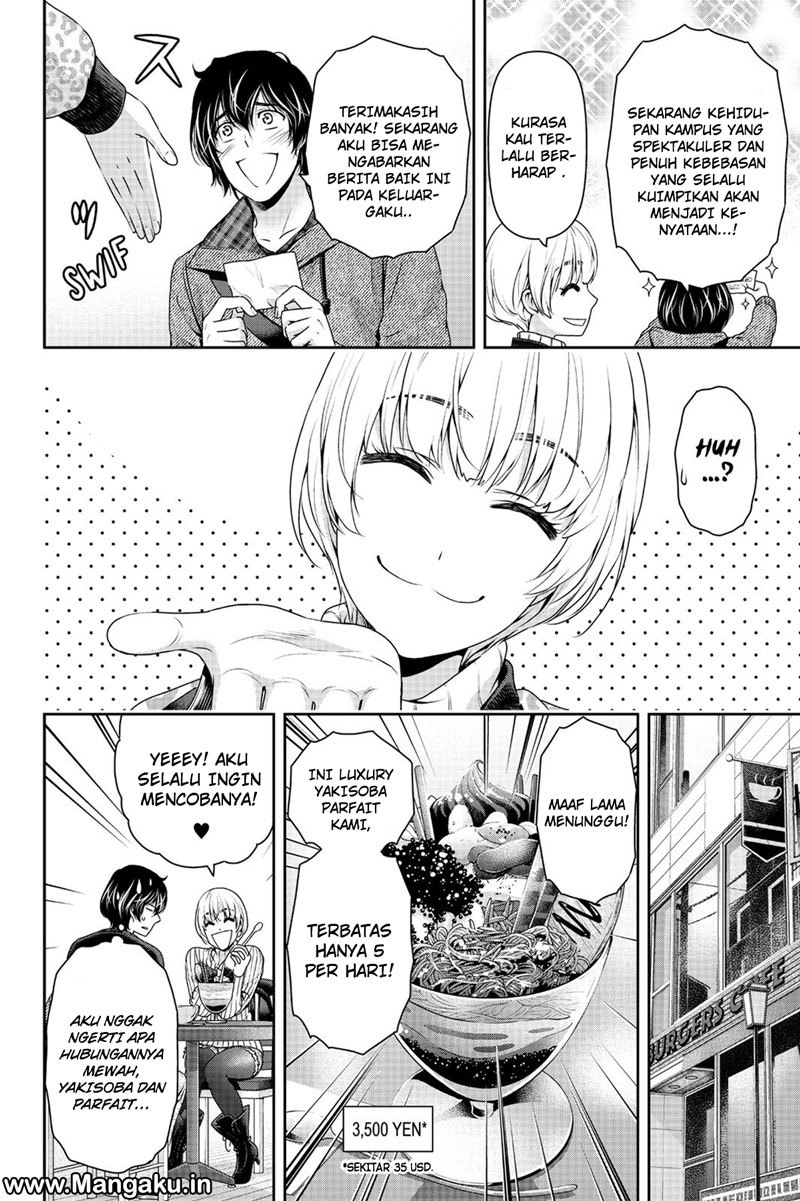 domestic-na-kanojo - Chapter: 135