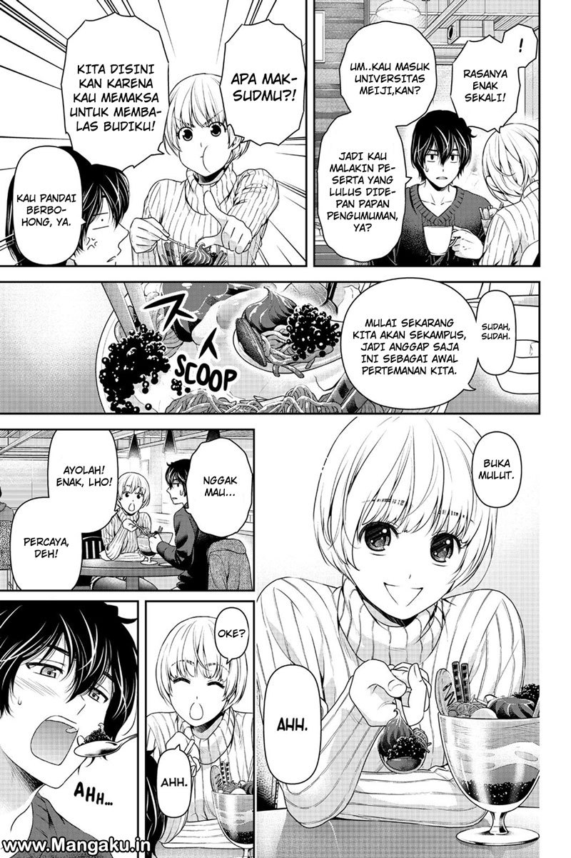 domestic-na-kanojo - Chapter: 135