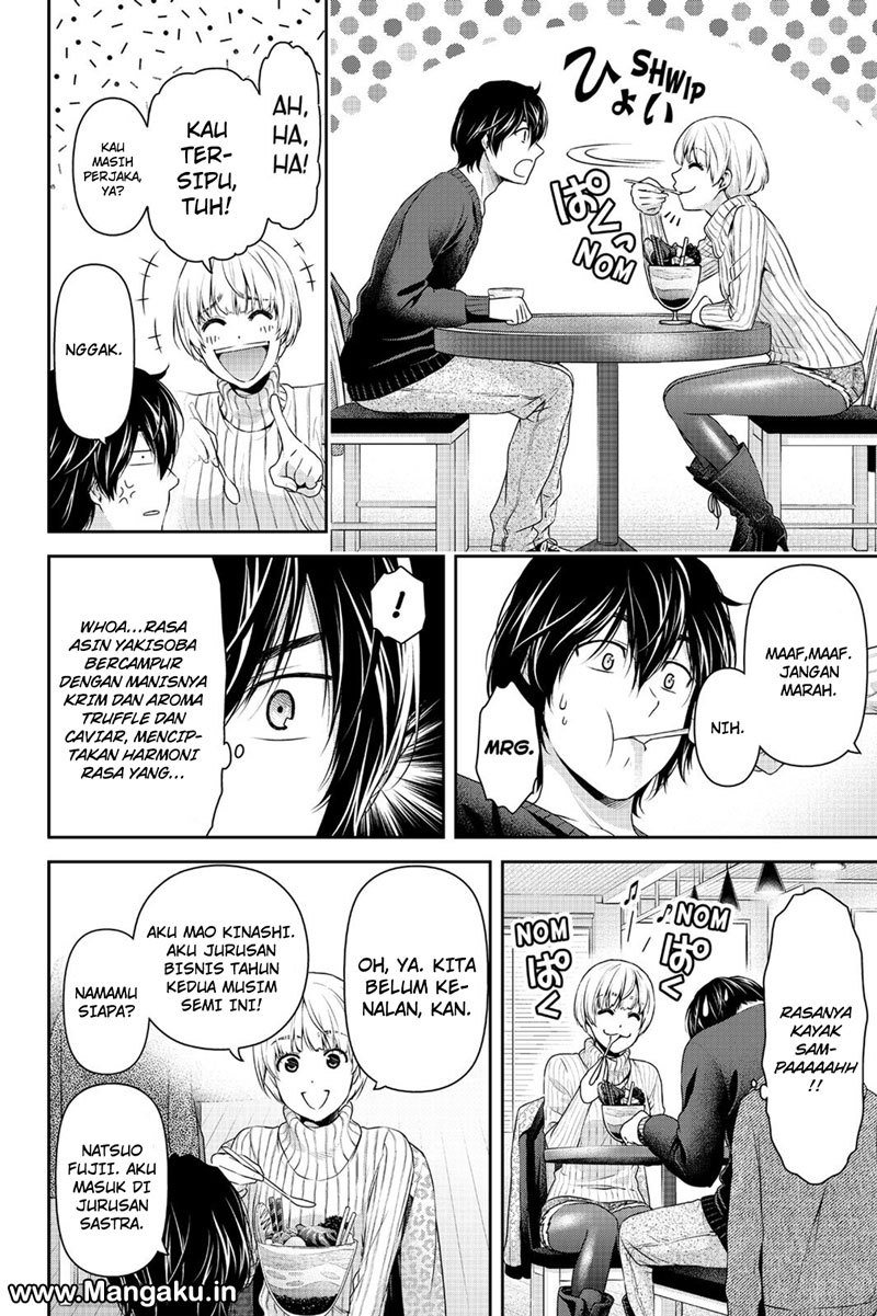 domestic-na-kanojo - Chapter: 135