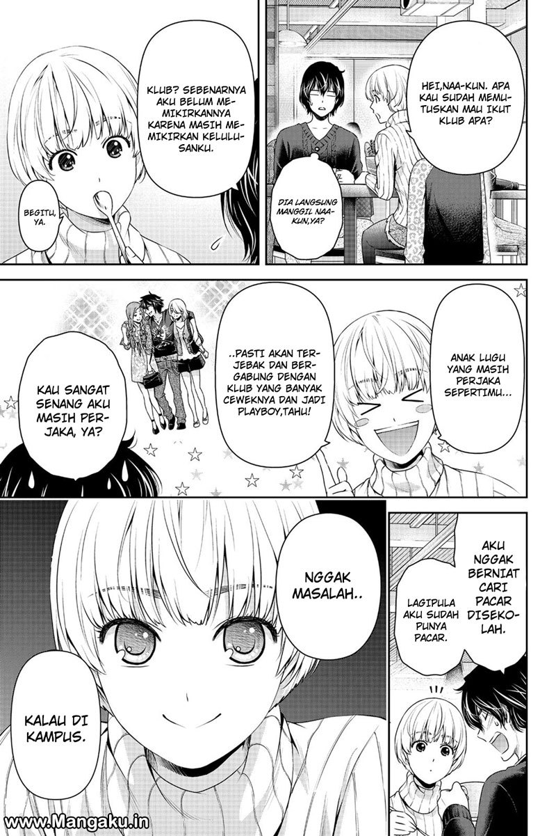 domestic-na-kanojo - Chapter: 135