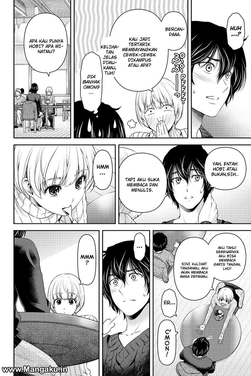 domestic-na-kanojo - Chapter: 135