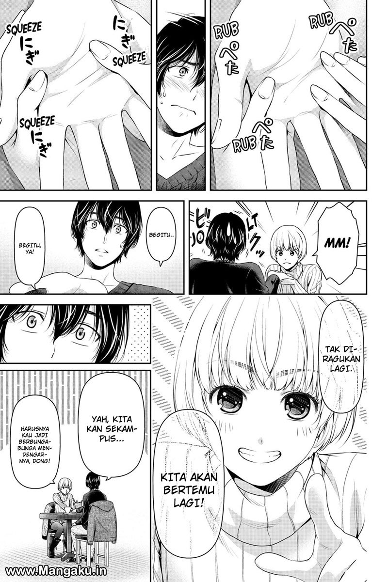 domestic-na-kanojo - Chapter: 135