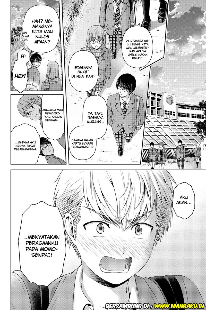 domestic-na-kanojo - Chapter: 135