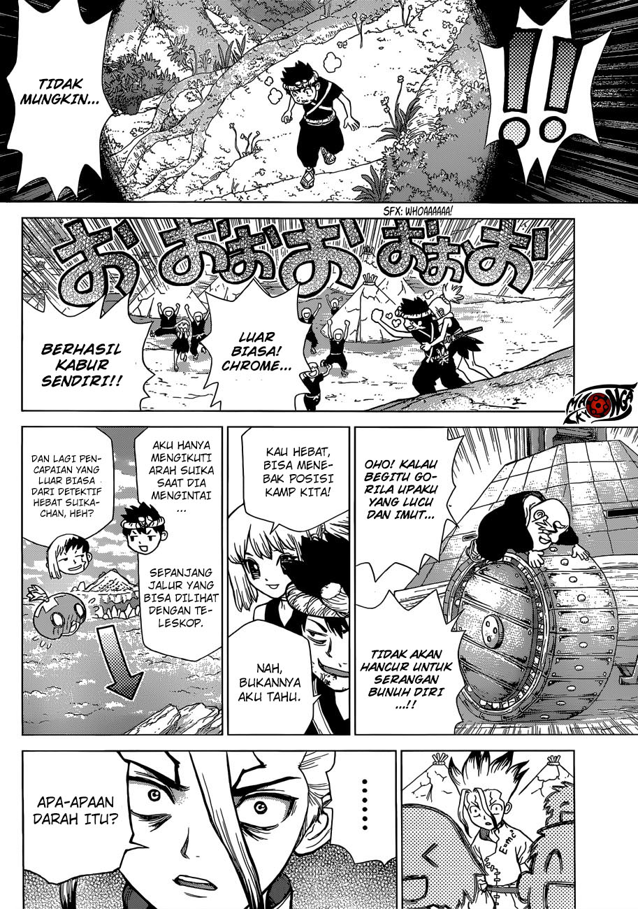 dr-stone - Chapter: 72