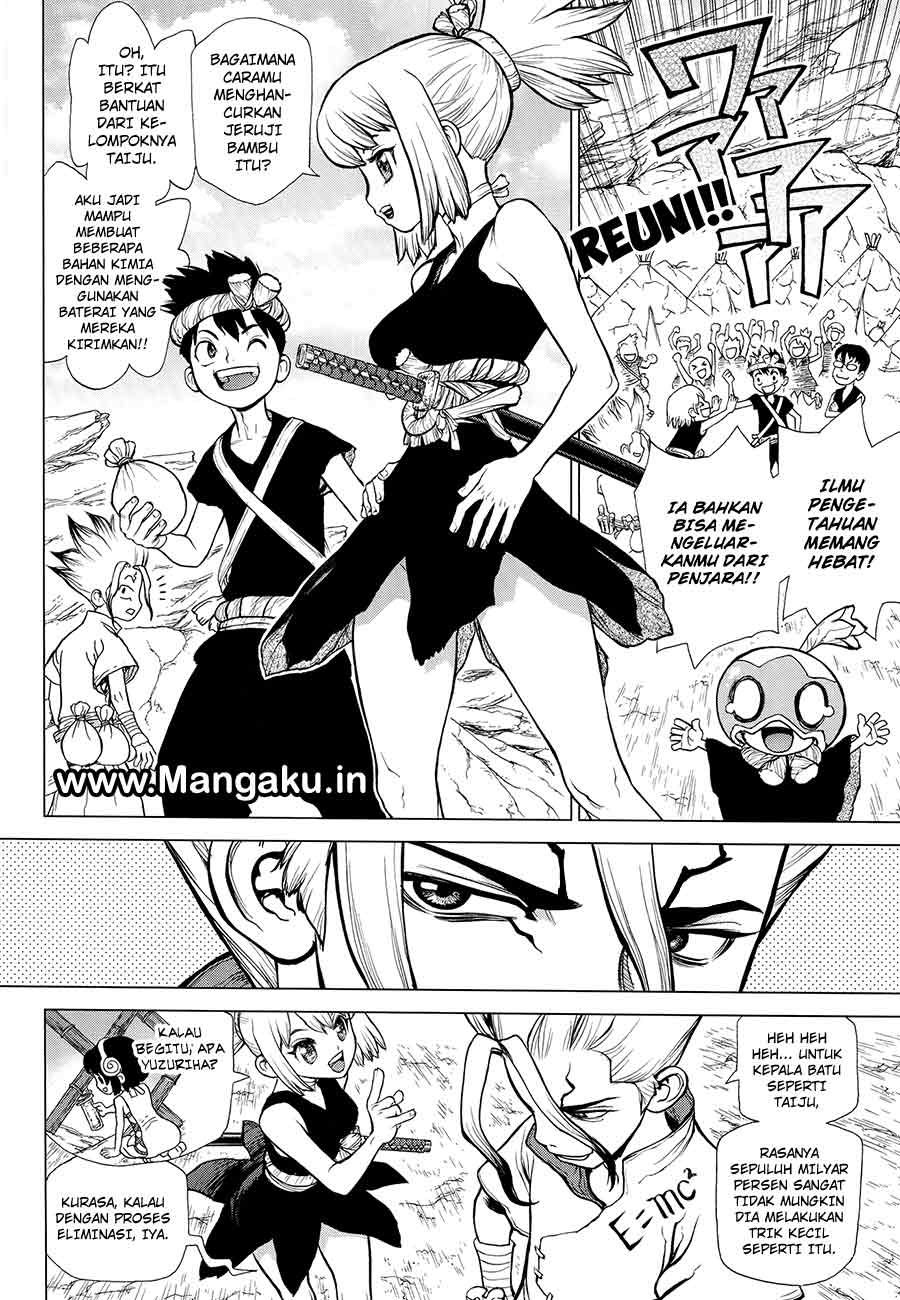 dr-stone - Chapter: 73