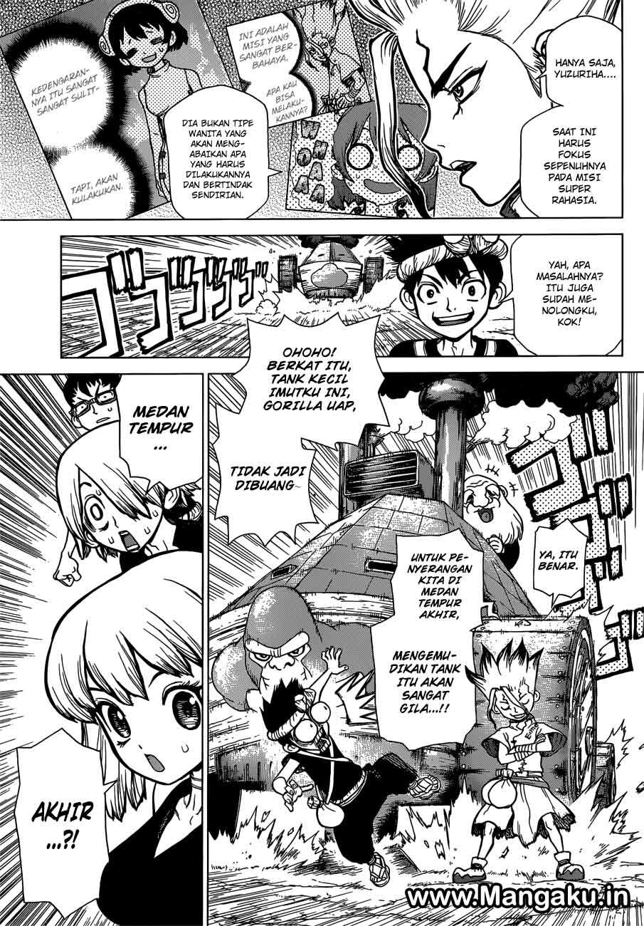 dr-stone - Chapter: 73