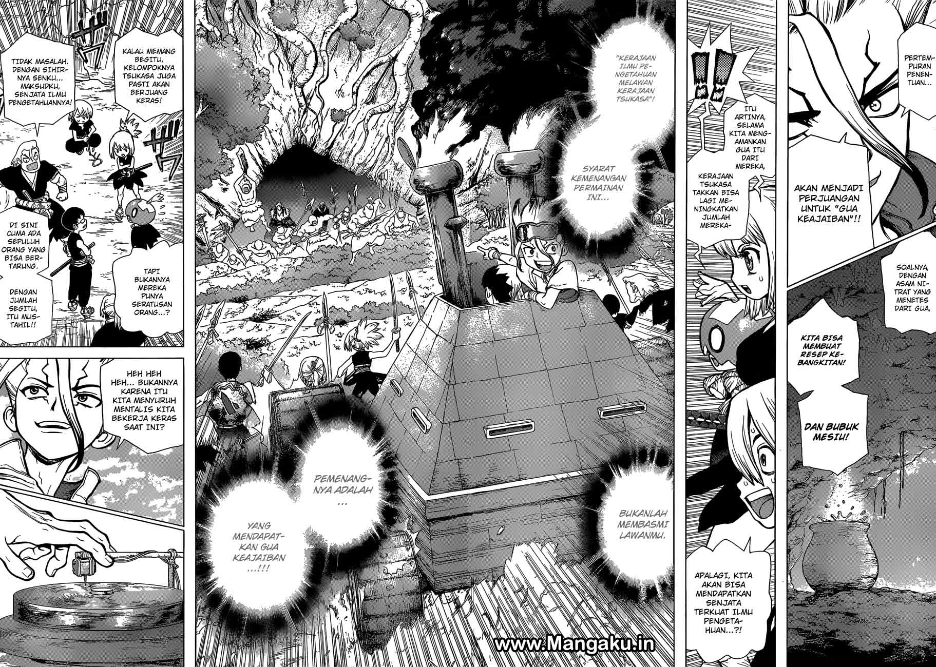 dr-stone - Chapter: 73