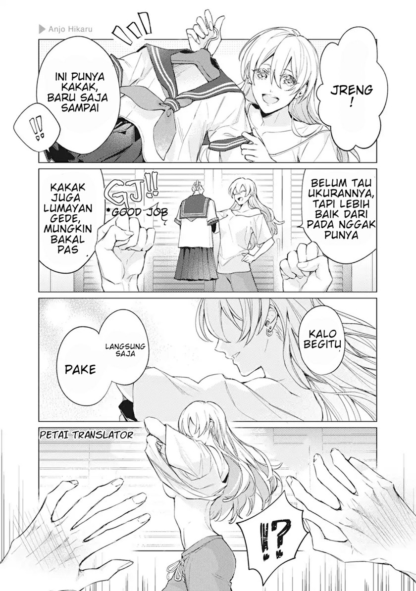 nyotaika-plus-kanojo - Chapter: 2