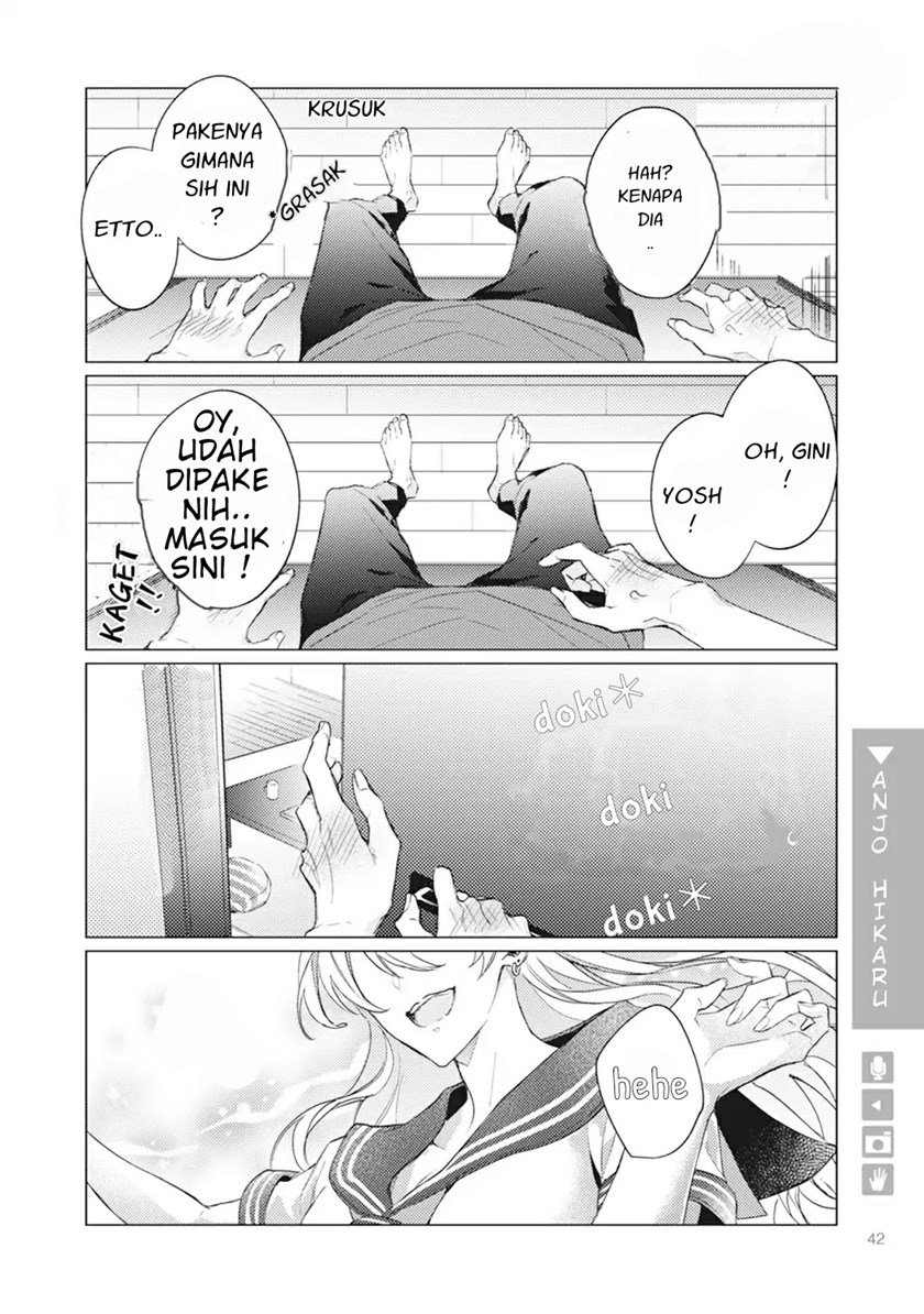 nyotaika-plus-kanojo - Chapter: 2